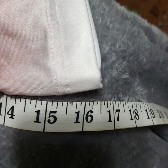 Cato Open Front; Mid-Weight; Ombre Striped; Tied Sleeve Cardigan. Size 26/28W - Picture 14 of 14